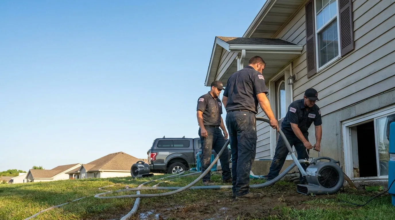 Water Removal in Cotter, AR near me